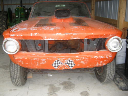 Orange Crate straight axle Plymouth